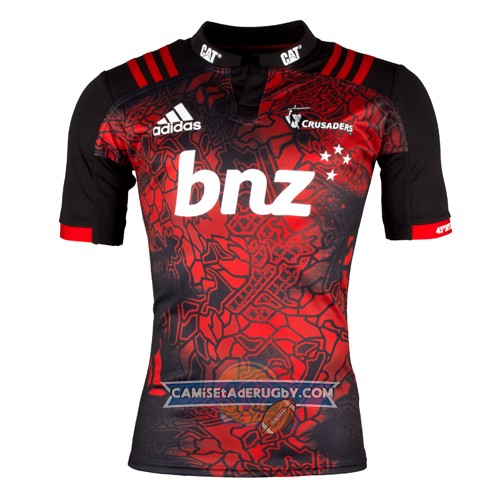 Camiseta Crusaders Rugby 2017 Territoire